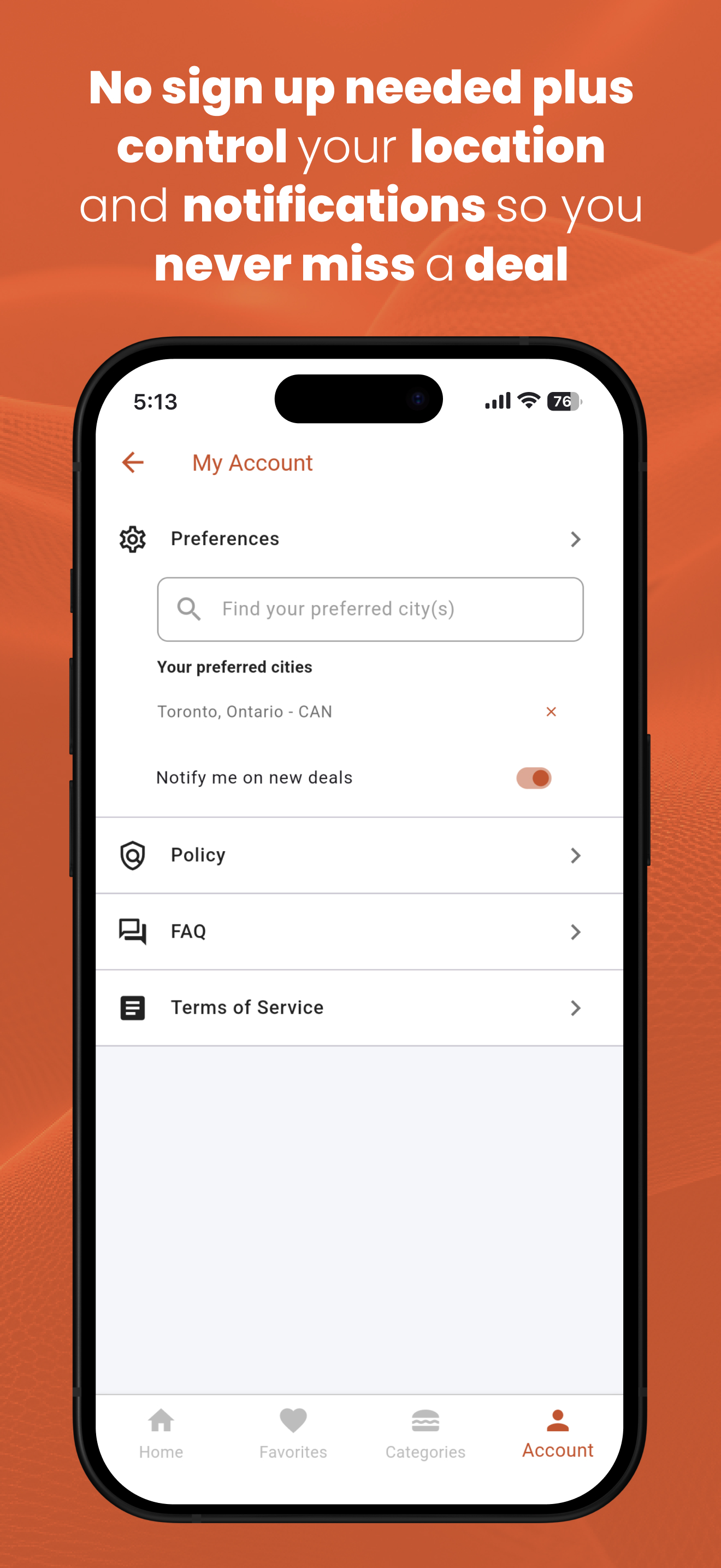 App One Screenshot