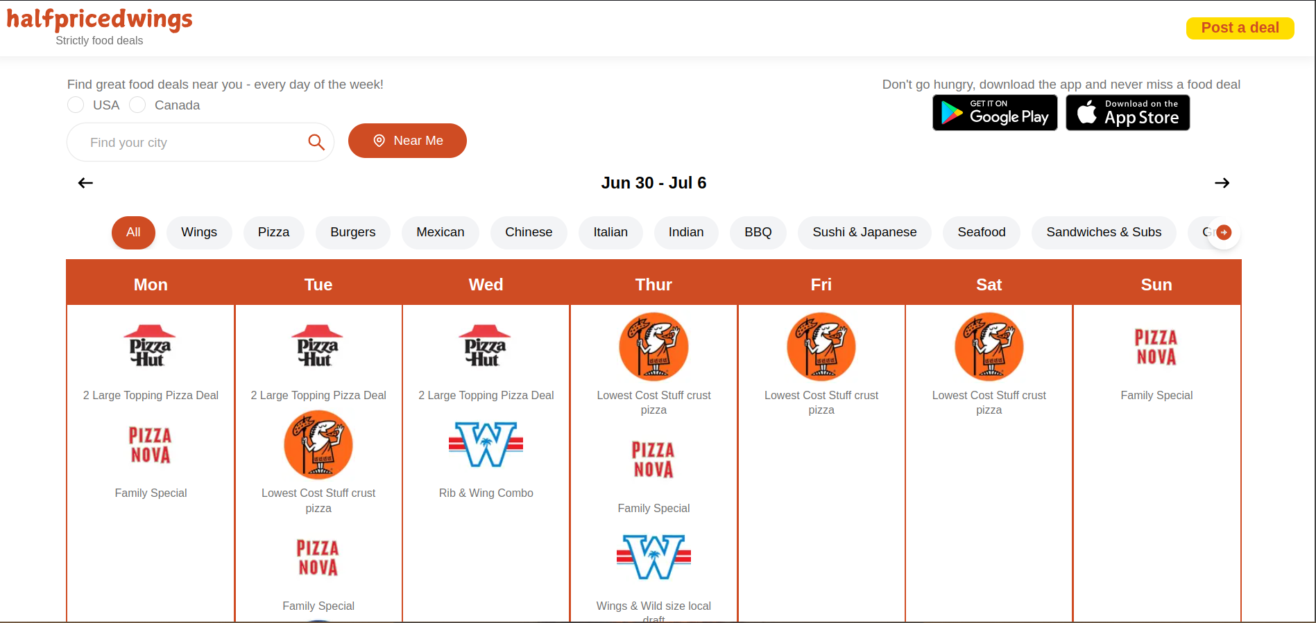 App One Screenshot